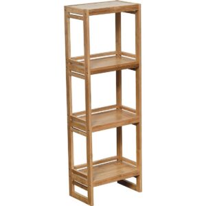 Slim Bamboo Shelf